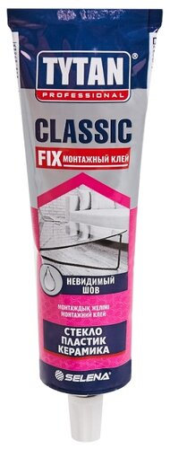 Монтажный клей Tytan Professional CLASSIC FIX (100 мл) - фото 1