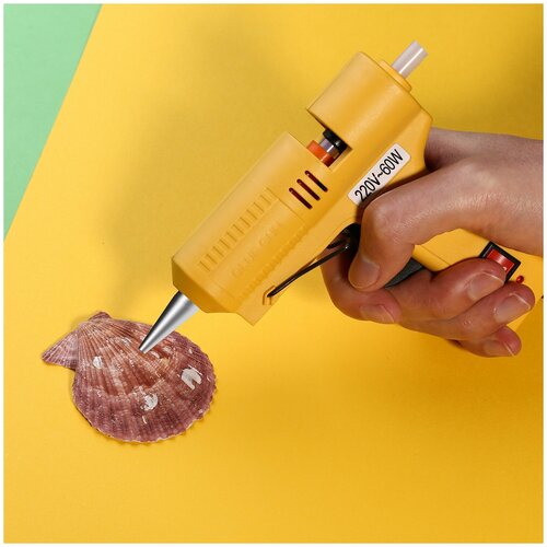 Пистолет клеевой 60Вт DEKO DKGG60 - фото 3