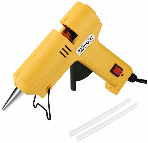 Пистолет клеевой 60Вт DEKO DKGG60 - фото 1