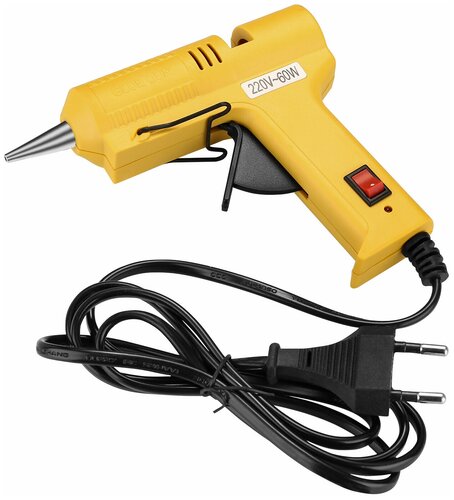 Пистолет клеевой 60Вт DEKO DKGG60 - фото 2