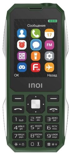 Телефон INOI 244Z - фото 2