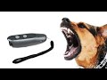 Видео - Ультразвуковой ОТПУГИВАТЕЛЬ СОБАК ULTASONIC 🐕 Алиэкспресс Проверка Dog Repeller!