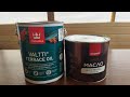 Видео - Масло для террас. TIKKURILA против NEOMID.