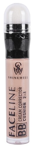 SHINEWELL BB крем 2в1 Face Line , 10 мл - фото 3