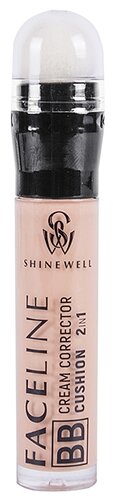 SHINEWELL BB крем 2в1 Face Line , 10 мл - фото 4