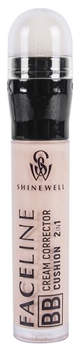 SHINEWELL BB крем 2в1 Face Line , 10 мл - фото 1