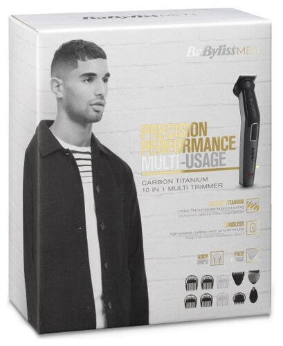 Триммер BaByliss MT727E - фото 5