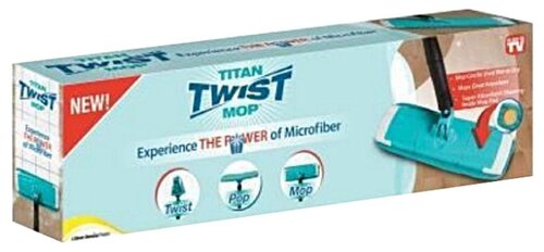 Швабра Titan Twist Mop - фото 5