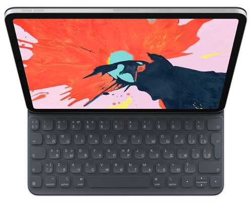 Клавиатура Apple Smart Keyboard Folio iPad Pro 12.9" Black Smart - фото 1