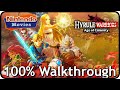 Видео - Hyrule Warriors: Age of Calamity - 100% Walkthrough (2 Players, Full Game, All Characters)