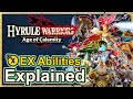 Видео - ALL EX Abilities Explained - Hyrule Warriors: Age of Calamity