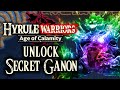 Видео - Hyrule Warriors Age of Calamity - Unlock Secret Ganon Gameplay