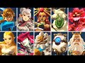 Видео - Hyrule Warriors: Age of Calamity - All Characters