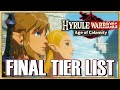 Видео - Hyrule Warriors: Age of Calamity - FINAL TIER LIST