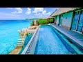 Видео - JOALI Maldives, Luxury Art Resort, Amazing Overwater Villa (full hotel tour in 4K)