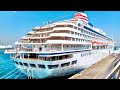 Видео - Japan&#39;s Largest Luxury Cruise Ship &#39;Asuka II&#39;: 3Day Onboard Fireworks Cruise