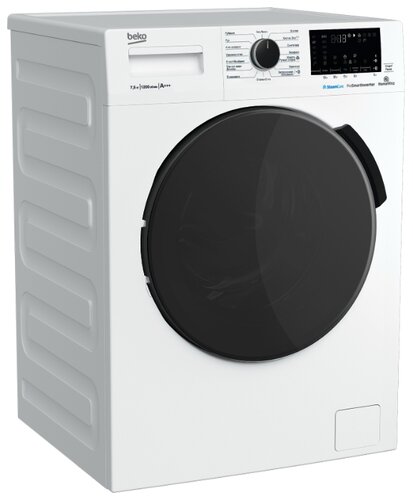 Стиральная машина Beko WSPE7H616W - фото 2