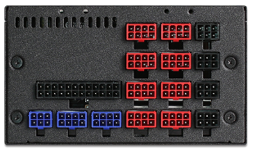 Блок питания Zalman WATTTERA ZM1200-EBTII 1200W - фото 4