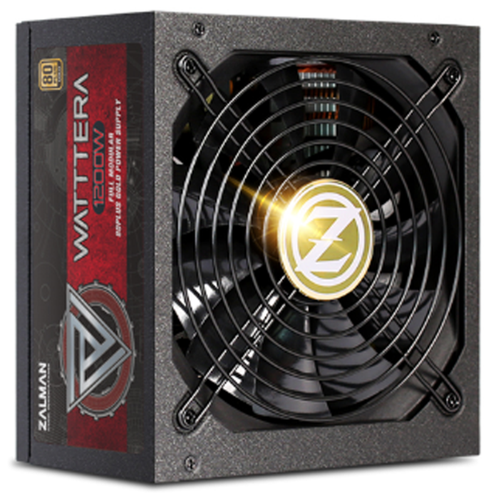 Блок питания Zalman WATTTERA ZM1200-EBTII 1200W - фото 1
