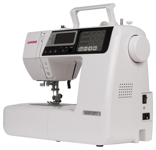Швейная машина Janome 4120 QDC - фото 3