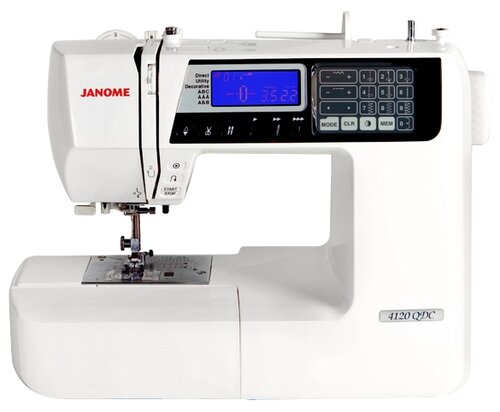 Швейная машина Janome 4120 QDC - фото 1