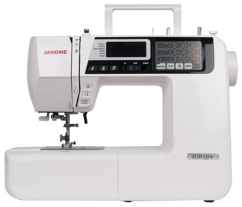 Швейная машина Janome 4120 QDC - фото 2