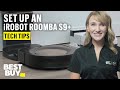 Видео - iRobot Roomba s9+ Setup Guide - Tech Tips from Best Buy