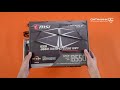 Видео - Обзор материнской платы MSI MPG B550 GAMING EDGE WIFI | Ситилинк