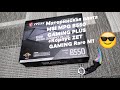 Видео - Материнская плата MSI MPG B550 GAMING PLUS +Корпус ZET GAMING Rare M1