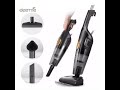 Видео - Deerma Vacuum Cleaner DX115C Household Mini Handheld Pushrod Cleaner Strong Suction Low Noise Vacuum