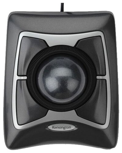 Трекбол Kensington Optical Expert Mouse Black USB+PS/2 - фото 1