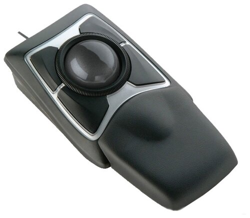 Трекбол Kensington Optical Expert Mouse Black USB+PS/2 - фото 2