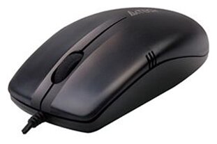 Мышь A4Tech OP-530NU Black USB - фото 1