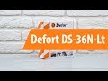 Видео - Распаковка аккумуляторной отвертки Defort DS-36N-Lt / Unboxing Defort DS-36N-Lt