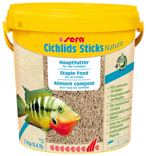 Сухой корм для рыб Sera Cichlids Sticks Nature - фото 4