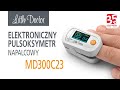 Видео - Pulse Oximeter Napalcowy MD300C23 (POL)