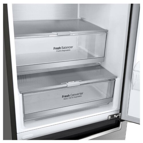 Холодильник LG DoorCooling+ GA-B459SMUM - фото 4