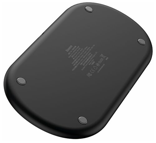 Беспроводная зарядная станция Baseus Smart 3in1 Wireless Charger (WX3IN1-C) - фото 3