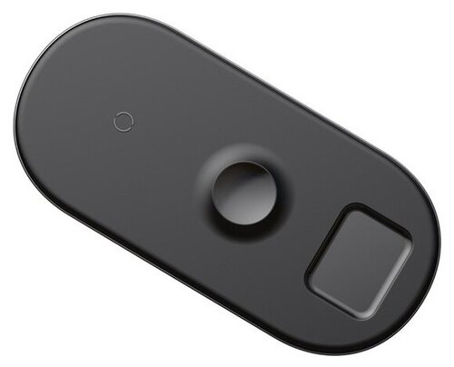 Беспроводная зарядная станция Baseus Smart 3in1 Wireless Charger (WX3IN1-C) - фото 1