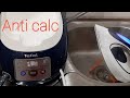 Видео - Загорелась кнопка Anti calc на парогенераторе Tefal Express Anti-Calc SV8053E0. Что делать?