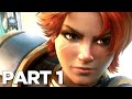 Видео - IMMORTALS FENYX RISING PS5 Walkthrough Gameplay Part 1 - INTRO (PlayStation 5)