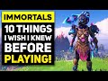 Видео - Immortals Fenyx Rising TIPS &amp; TRICKS - Top 10 Things I Wish I Knew Before Playing (Gods &amp; Monsters)