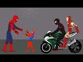 Видео - SUPERHERO&#39;s Story | SPIDER-MAN &amp; SPIDER-MAN MILES MORALES, IRON MAN FUNNY ANIMATION