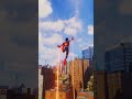 Видео - Marvel&#39;s Spider-Man Miles Morales Ps5 Perfect Transition edit #shorts