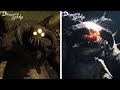 Видео - Demon&#39;s Souls Remake - All Bosses Model Comparison - Side by Side (Original vs Remake)