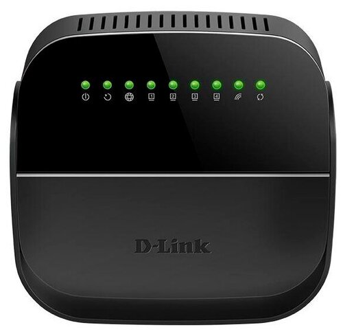 Wi-Fi роутер D-link DSL-2640U/R1A - фото 1