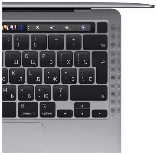 Ноутбук Apple MacBook Pro 13 Late 2020 (Apple M1/13"/2560x1600/8GB/256GB SSD/DVD нет/Apple graphics 8-core/Wi-Fi/Bluetooth/macOS) - фото 3