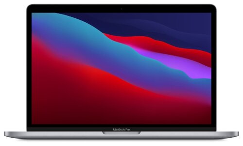 Ноутбук Apple MacBook Pro 13 Late 2020 (Apple M1/13"/2560x1600/8GB/256GB SSD/DVD нет/Apple graphics 8-core/Wi-Fi/Bluetooth/macOS) - фото 1