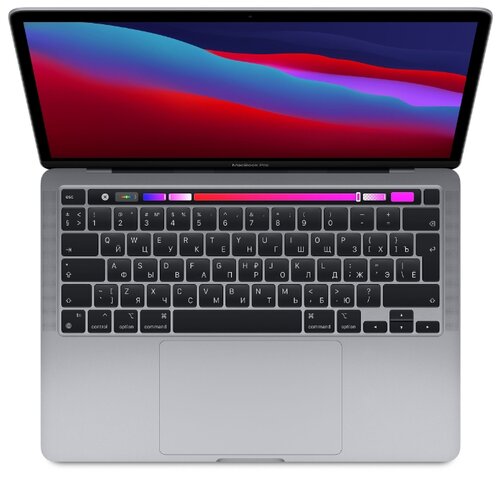 Ноутбук Apple MacBook Pro 13 Late 2020 (Apple M1/13"/2560x1600/8GB/256GB SSD/DVD нет/Apple graphics 8-core/Wi-Fi/Bluetooth/macOS) - фото 2