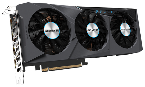 Видеокарта GIGABYTE GeForce RTX 3070 1770MHz PCI-E 4.0 8192MB 14000MHz 256 bit 2xHDMI 2xDisplayPort HDCP EAGLE OC - фото 3
